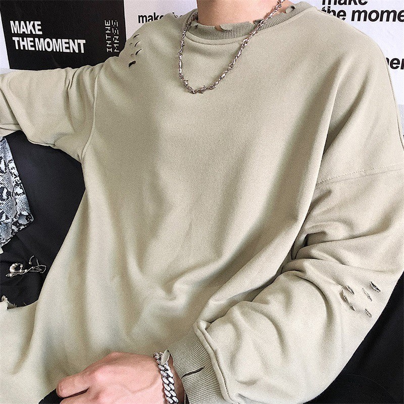 2Pcs/Set Punk Rock Emo Goth Silver Barbed Wire Bramble Chain Choker Necklace 20″