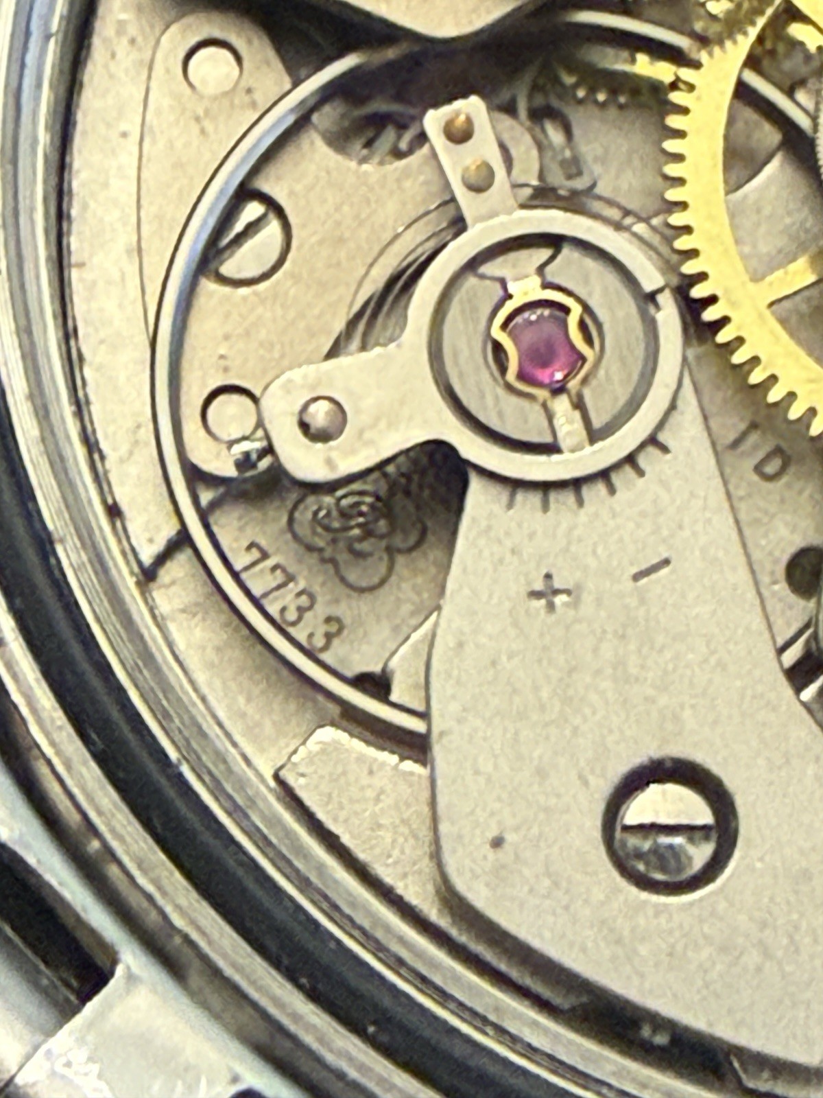 Vintage1968 Stowa Big Eye Chronograph Panda Valjoux 7733 Movement