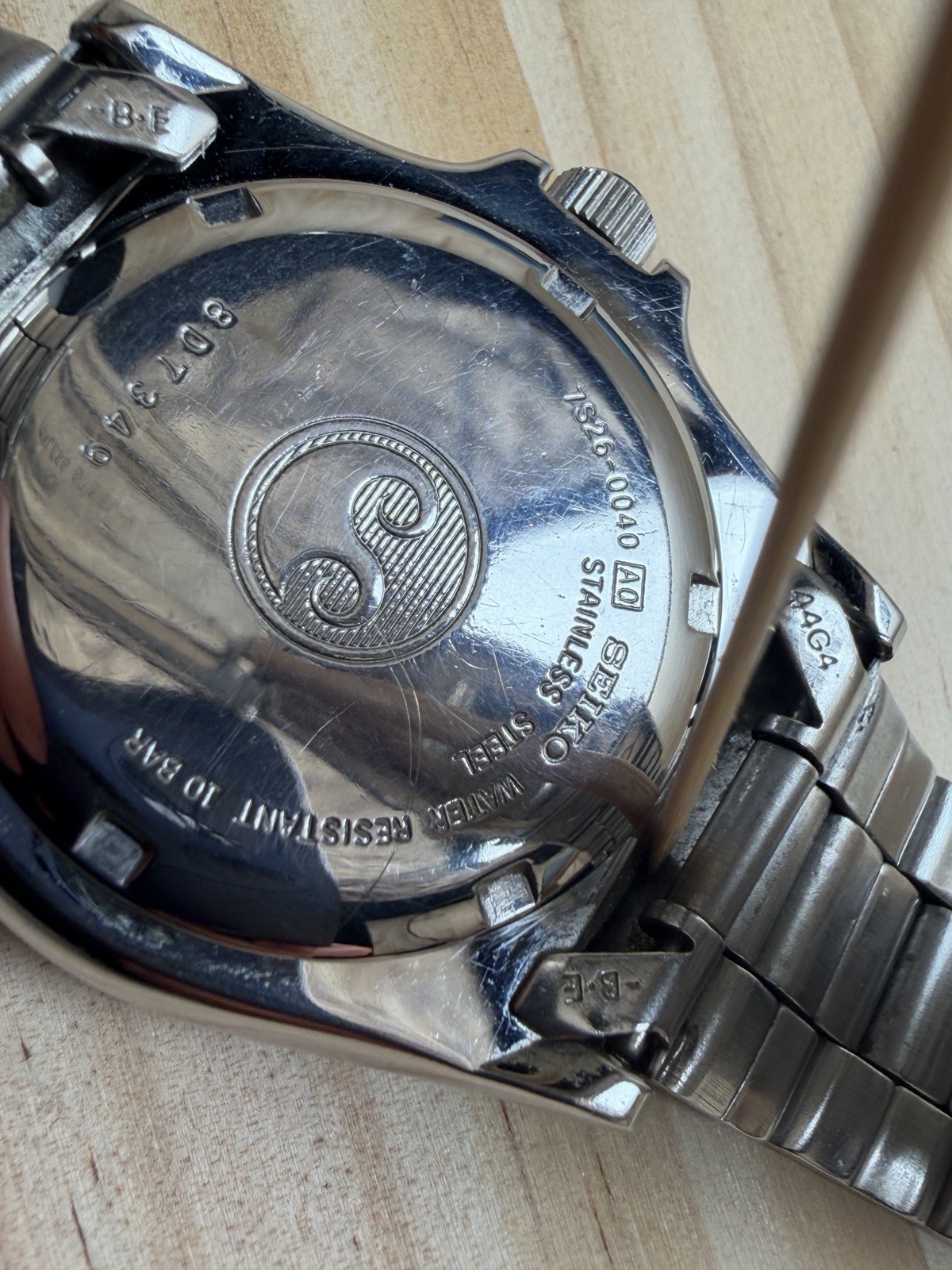 Vintage Seiko Divers Automatic Men’s Watch 7S26-0040 SKX033