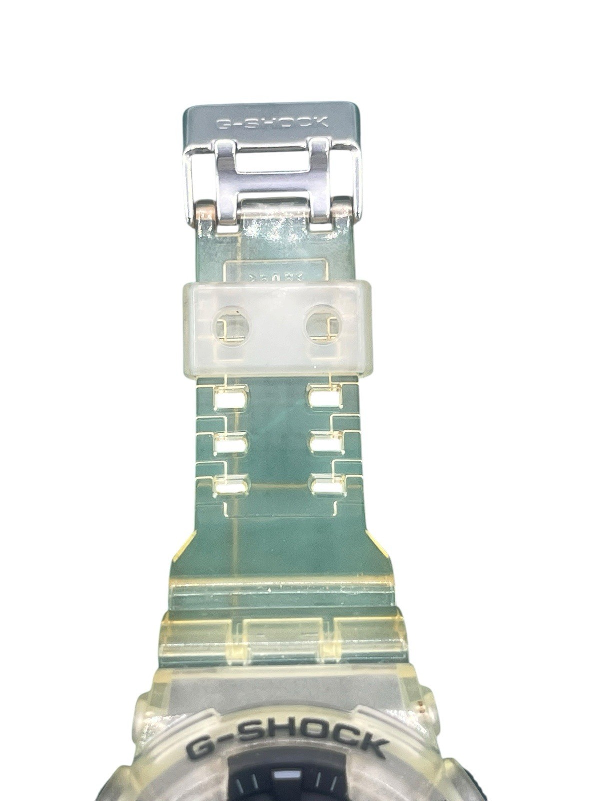 Casio G-Shock Semi-Transparent Skeleton Special Edition Watch GA-700SKE