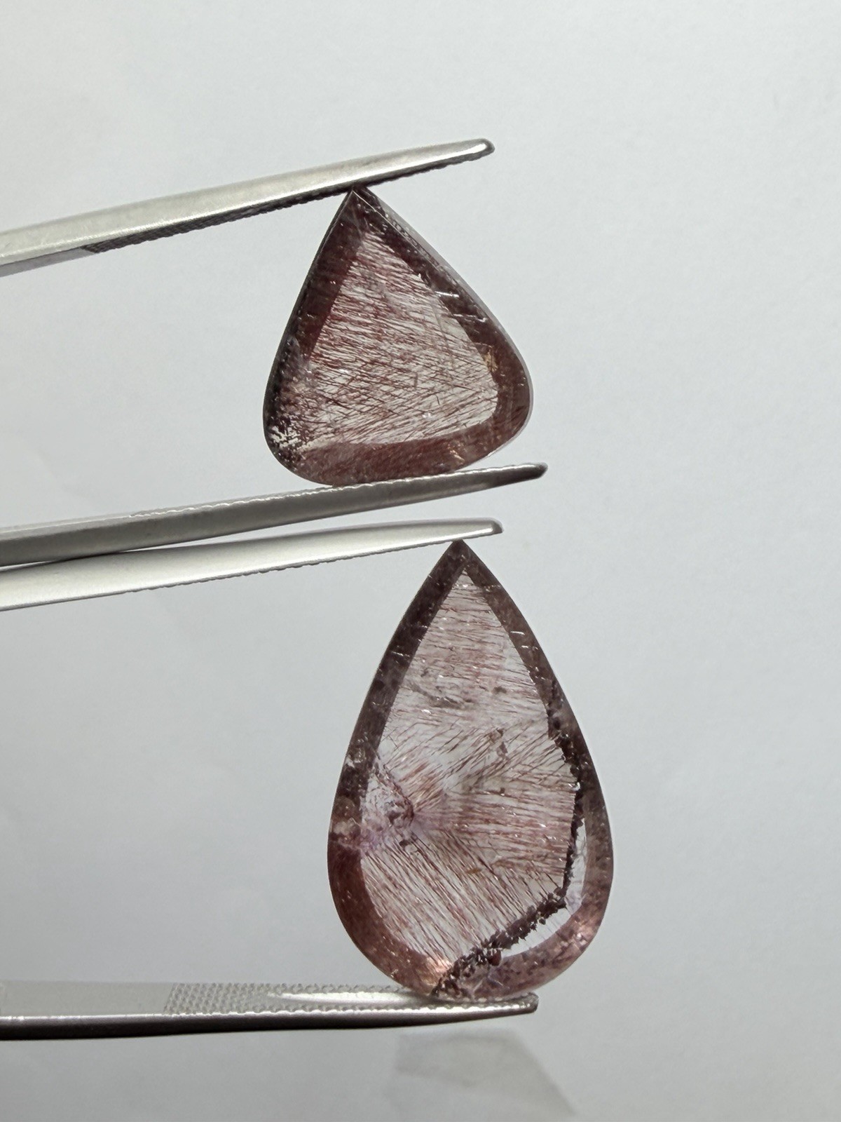 S0058-Super Seven, Melody Stone, Sacred Crystal, Harmony, Cacoxenite in amethyst