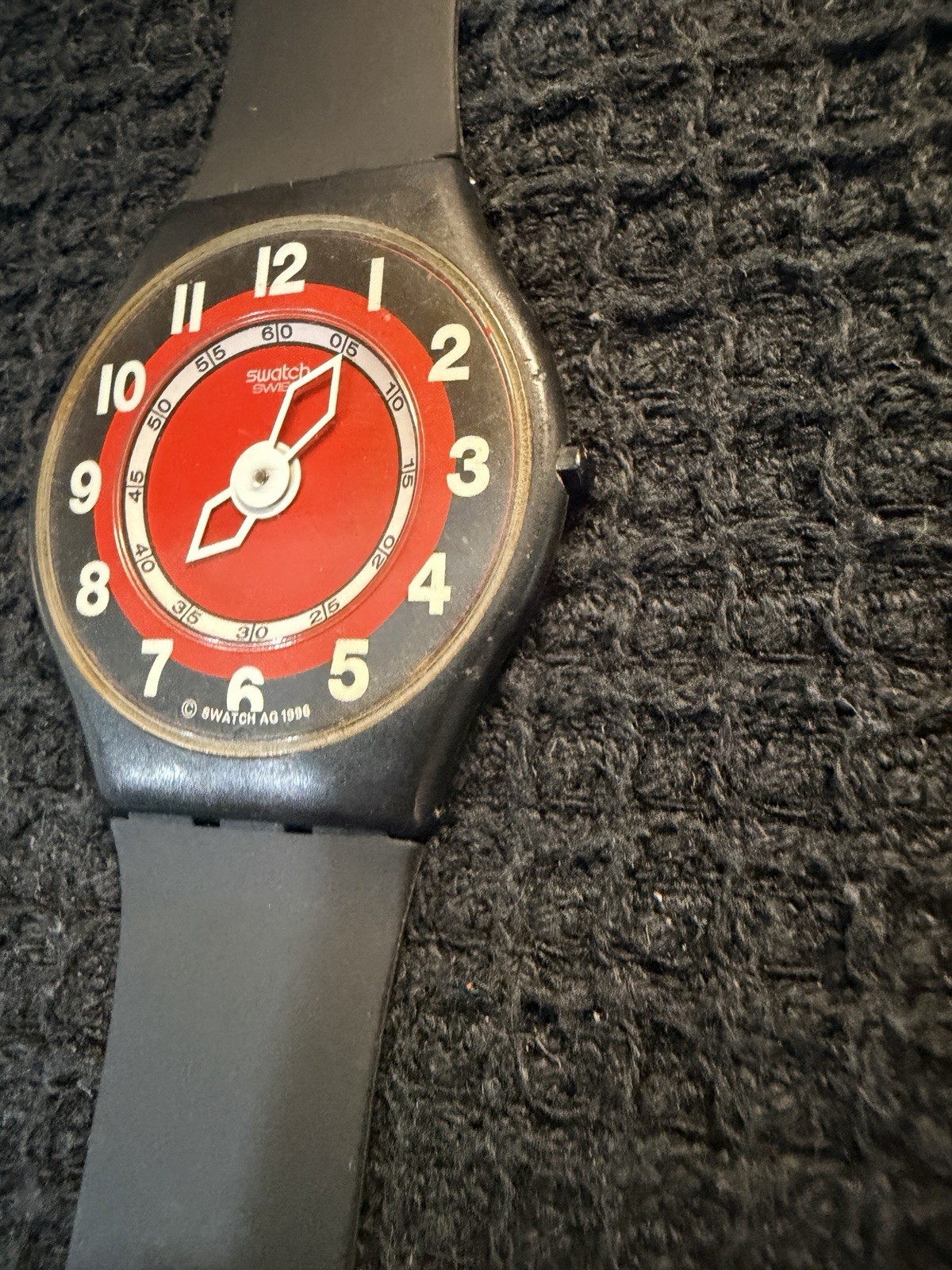1996 Swatch Skin “Rosso Corsa” SFB102 | Swiss Racing Icon