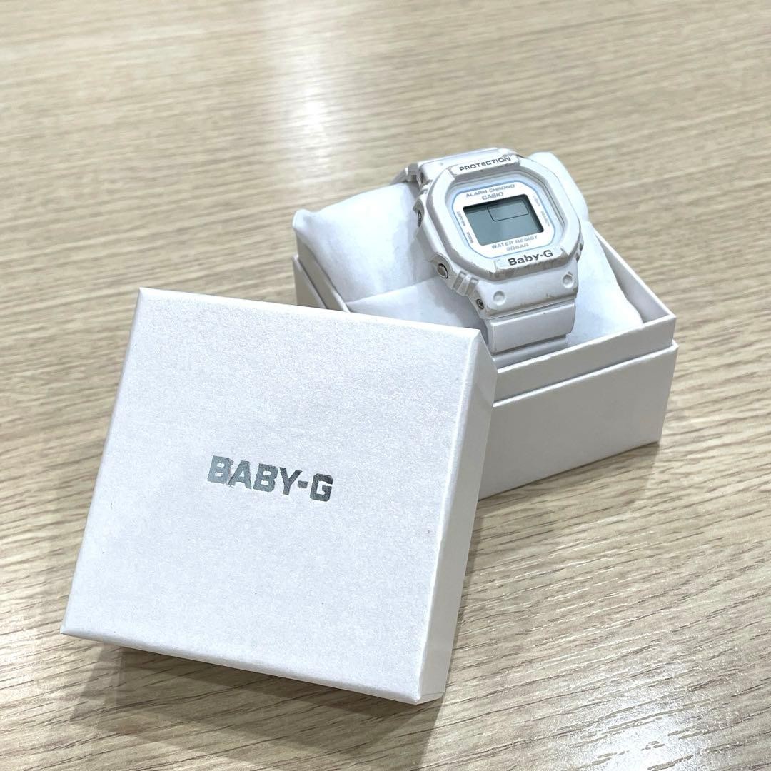 CASIO BABY-G BGD 560 White Watch