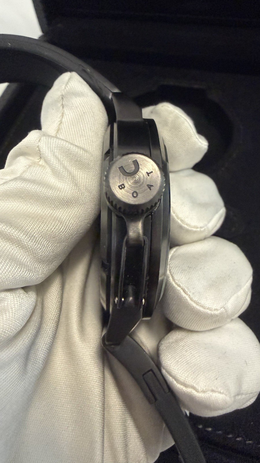 U-BOAT IFO LEFT HOOK AUTO Italo Fontana Fibra Carbonio IFO GROUP ITALY 45mm