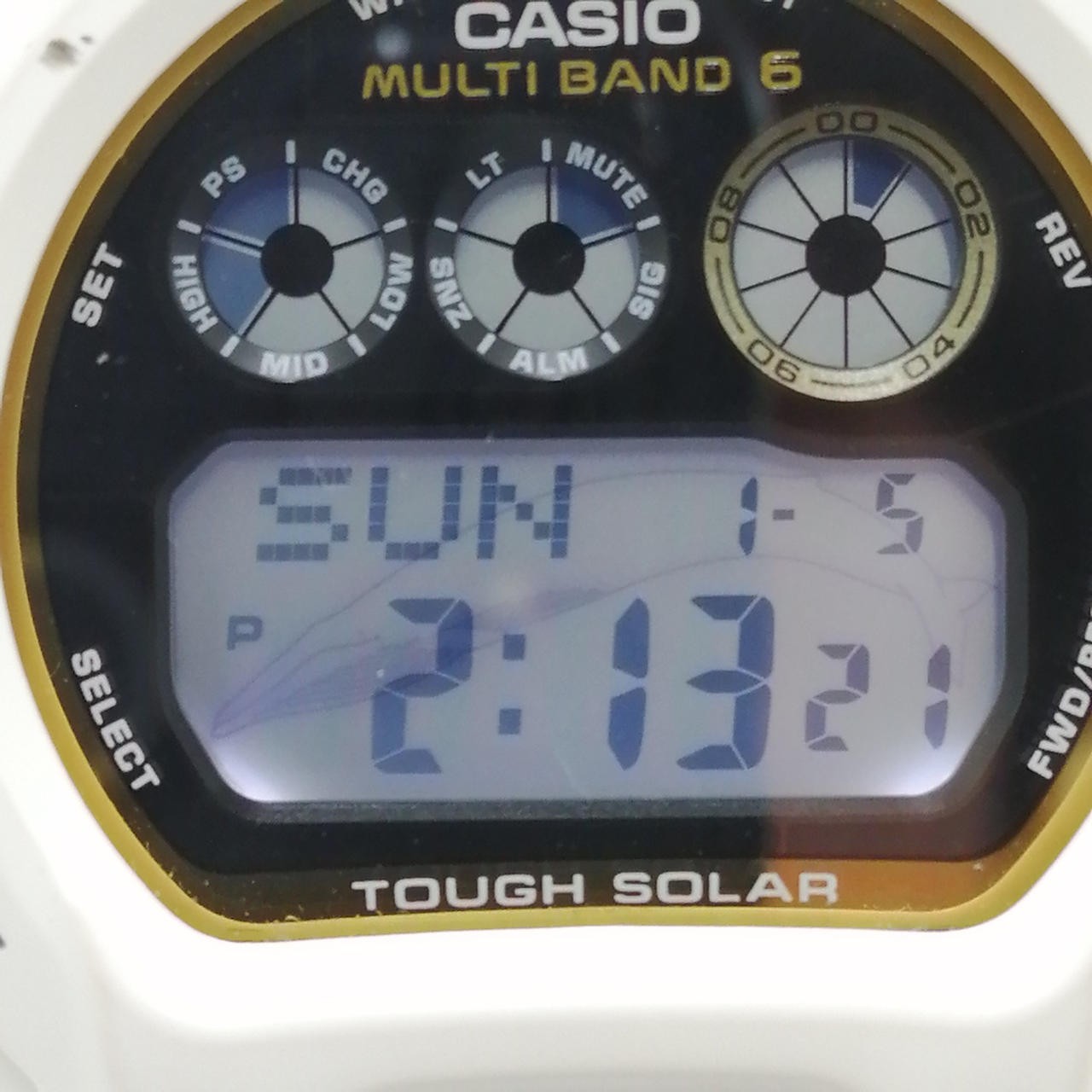 G SHOCK (Solar Radio) Model GW 6904K CASIO