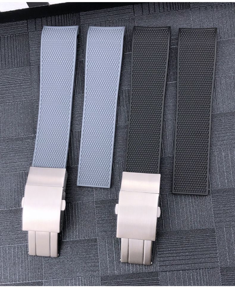 19 20 21mm Silicone Rubber Watch Band Strap Fits Longines Conquest HydroConquest