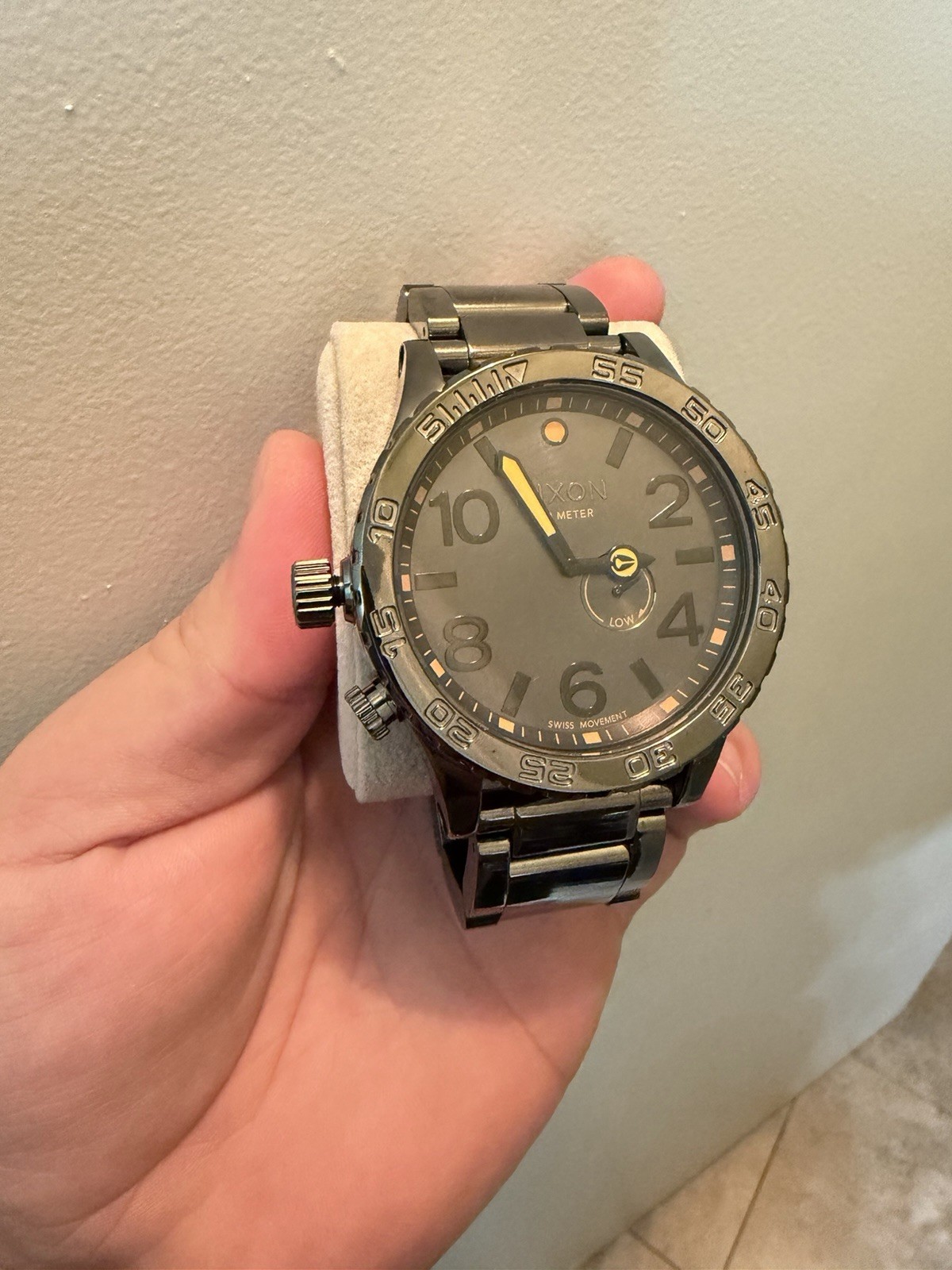 Gunmetal Nixon 51-30