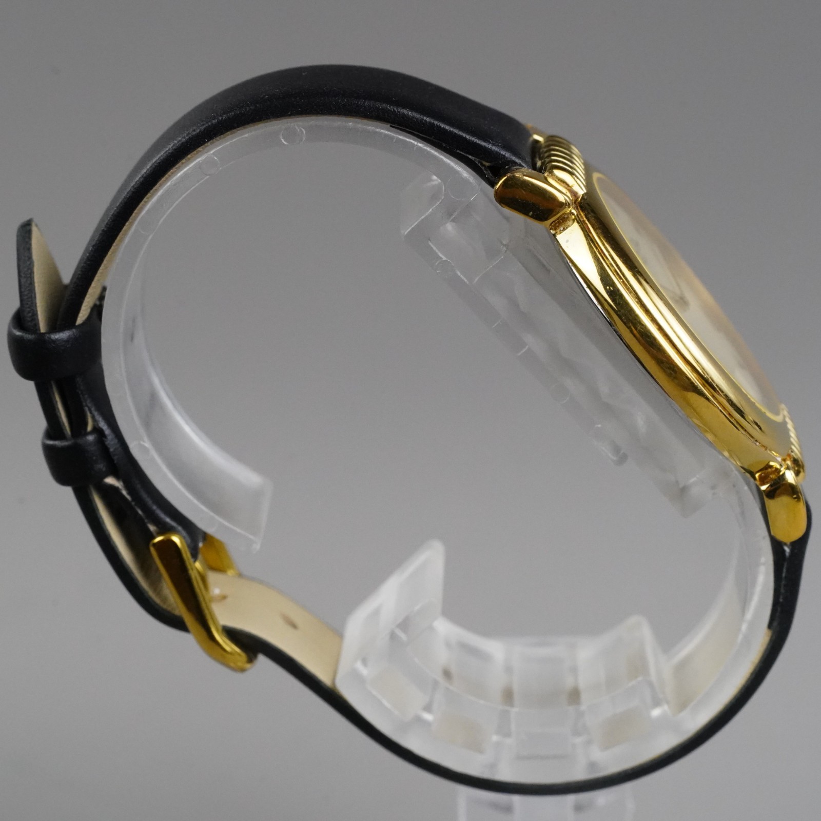 Christian Dior Vintage Unisex Watch 45.125 Gold 32mm New Battery New Band