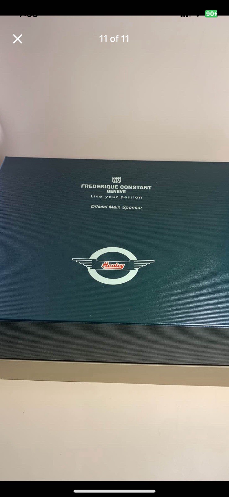 Frédérique Constant Vintage Healey Limited Edition 13/1888 Swiss Auto Box&Papers