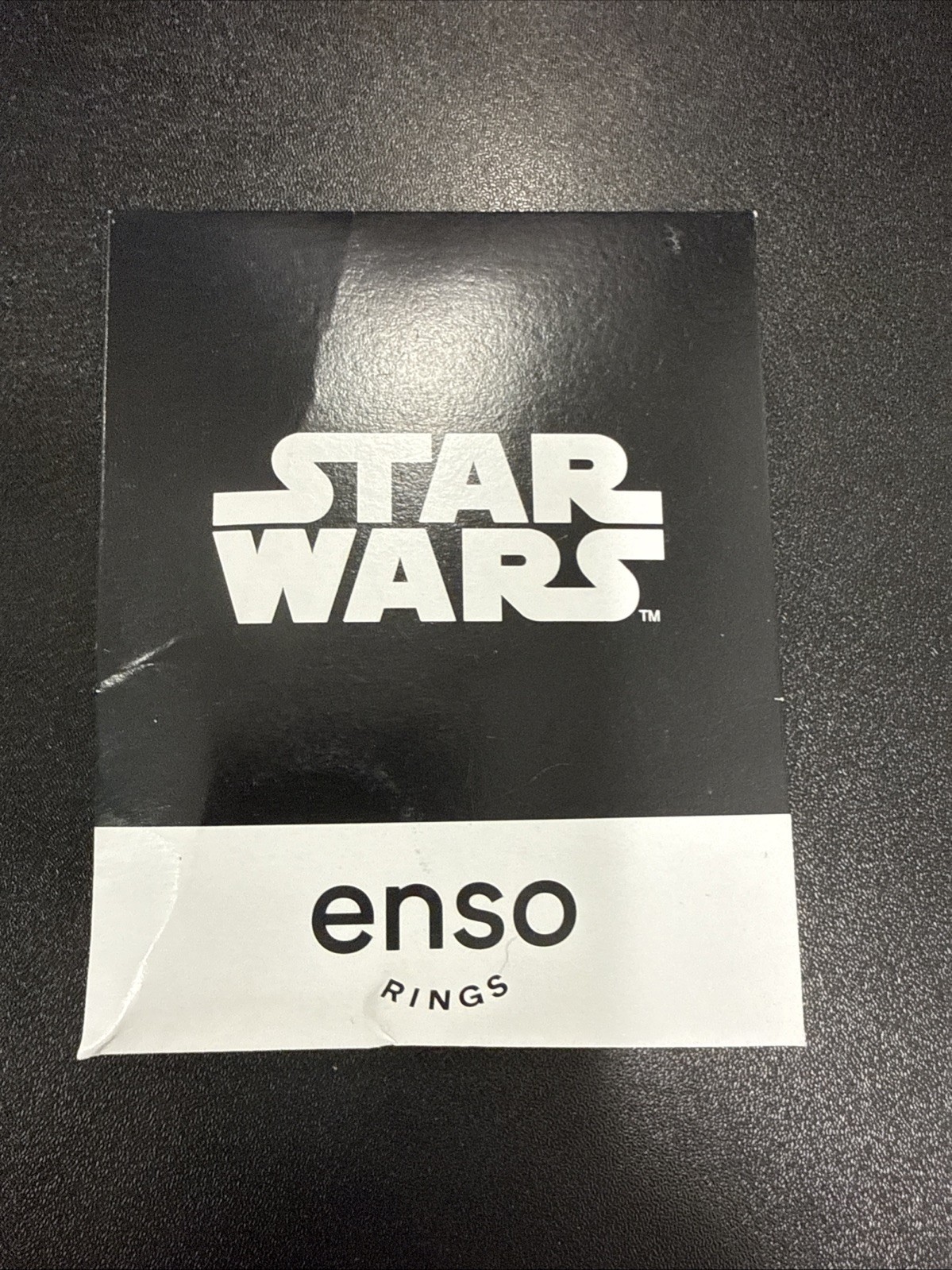 Enso Star Wars Silicone Ring Size 12…..New!