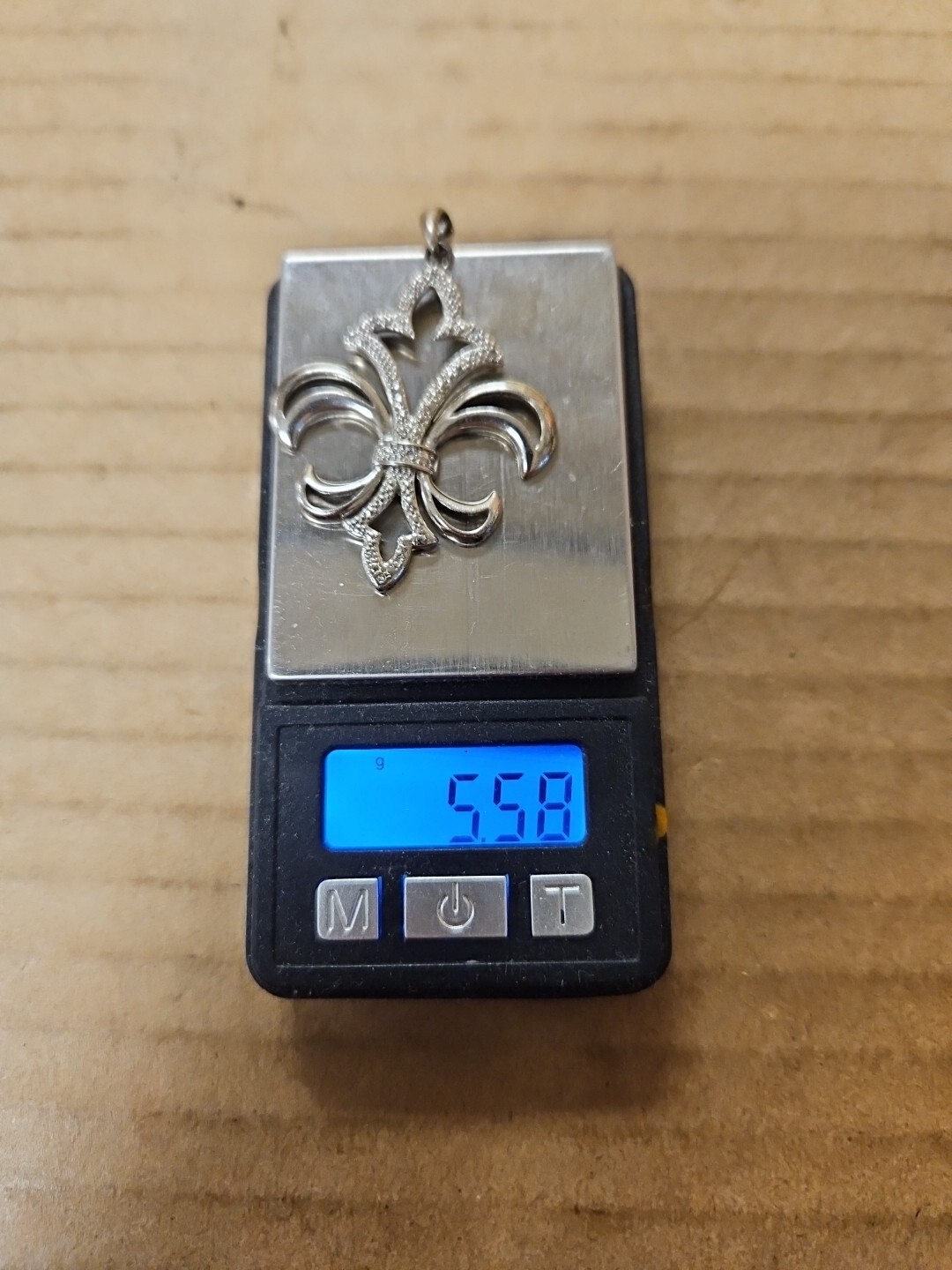 CrazieM Sterling 925 Silver Vintage Southwestern Estate Charm 5.59g