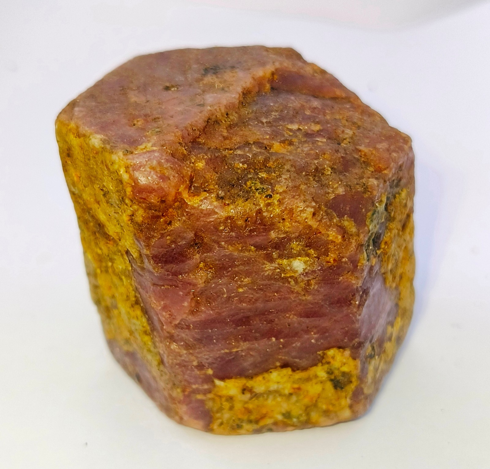 1511 Cts Natural Brown Ruby Untreated Raw Rough Loose Gemstone H22-1