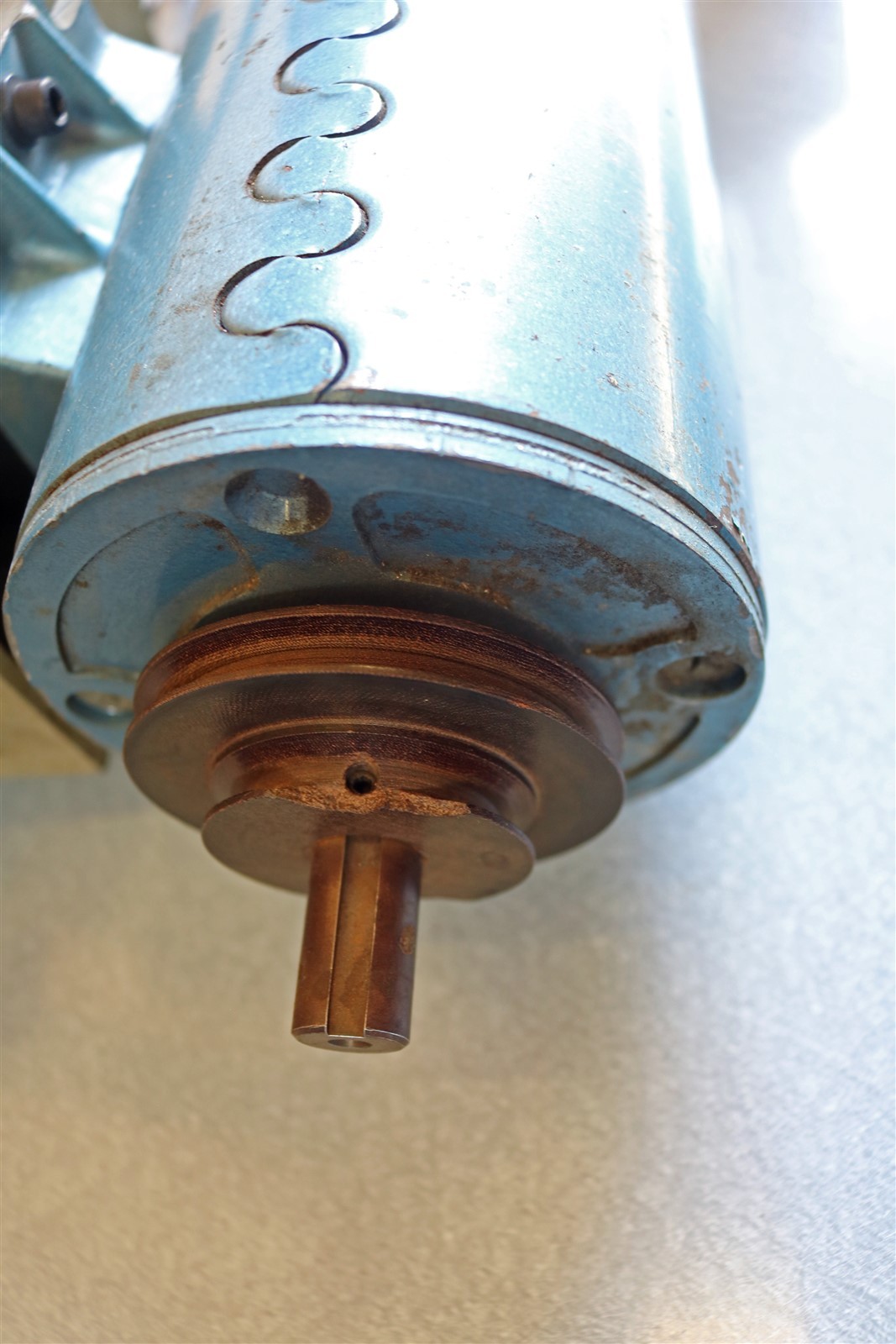 Levin Lathe Countershaft, Base, DC Motor W/ Variable Speed Drive Unit – – E3039
