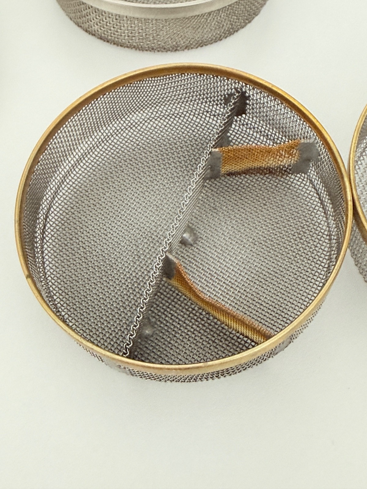 Elma Watch Cleaning Basket Set – Main Basket + 2 Small + Extra
