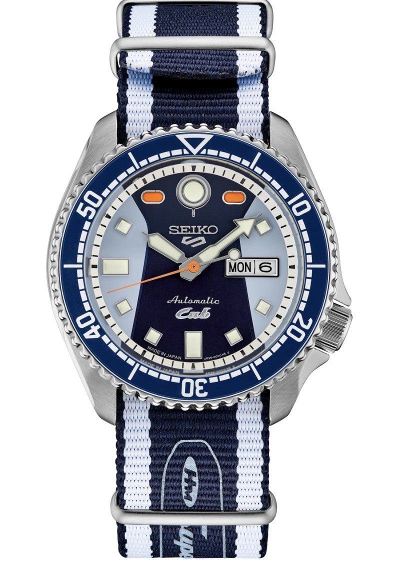 Seiko 5 Sports Honda Super Cub Limited Edition-42.5mm Blue