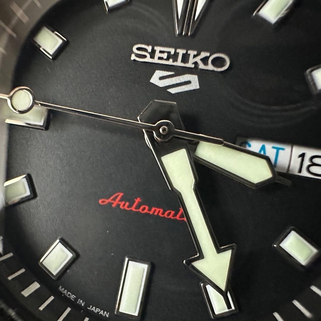 Good Condition SEIKO 5 JOURNAL STANDARD Collaboration SBSA189