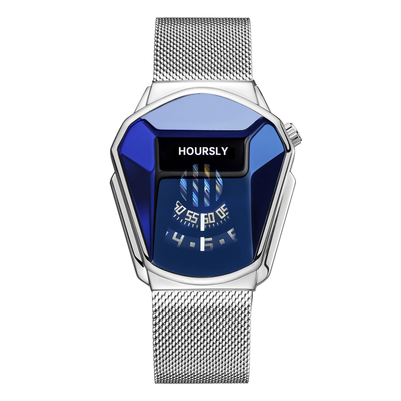 Men’s New Trend Motorcycle Personality Waterproof Quartz Watch