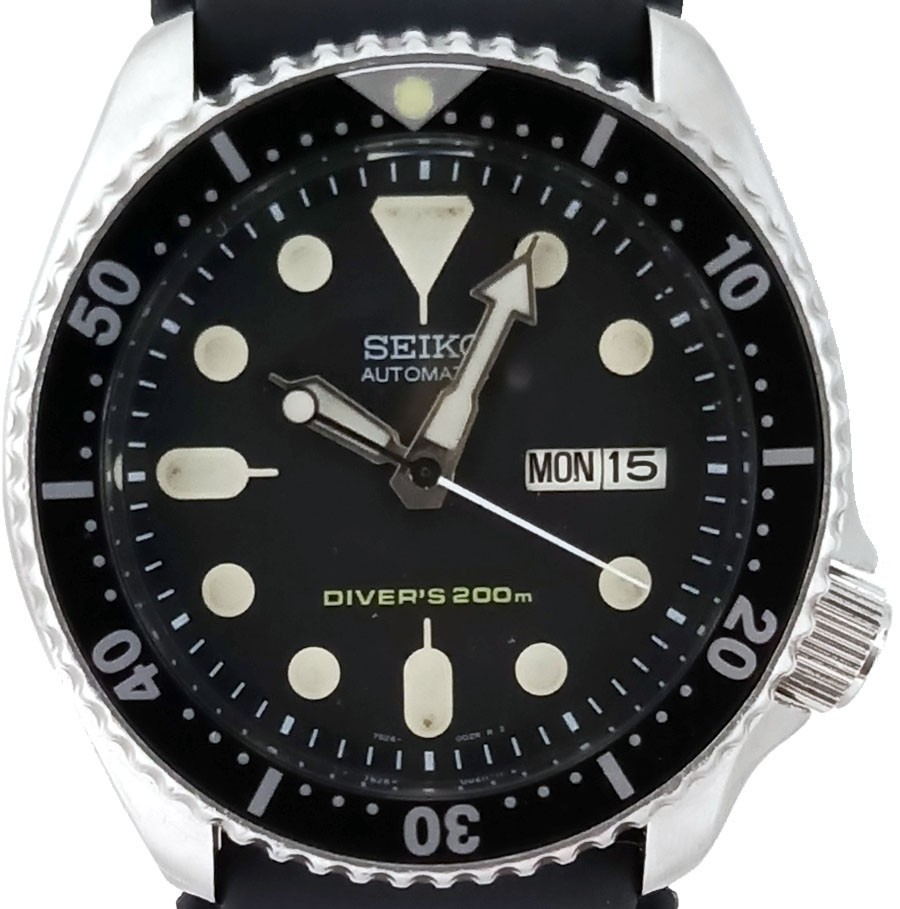 Vintage SEIKO diver SKX007 Genuine “Timeworn” dial, 7S26-0020 case & movement