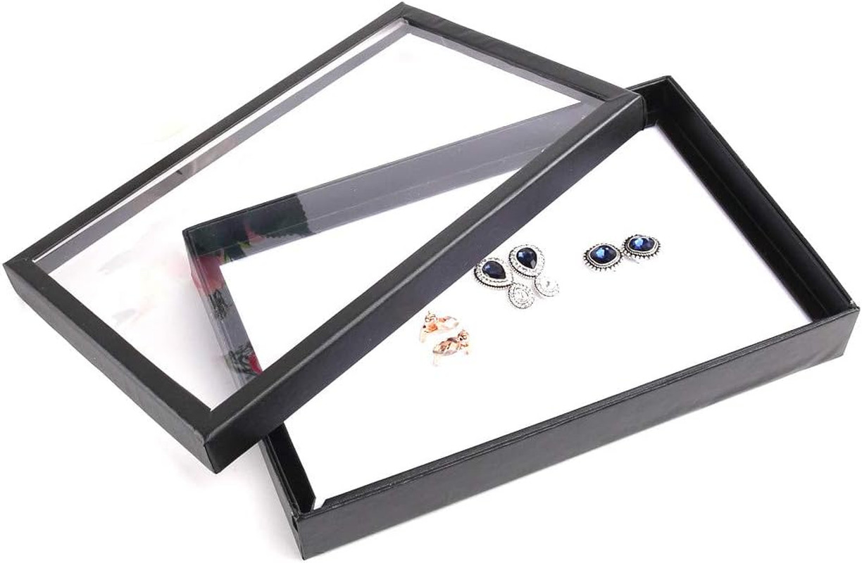 Jewelry Rings Display Tray Velvet 100 Slot Case Box Jewelry Storage Box | Ring B