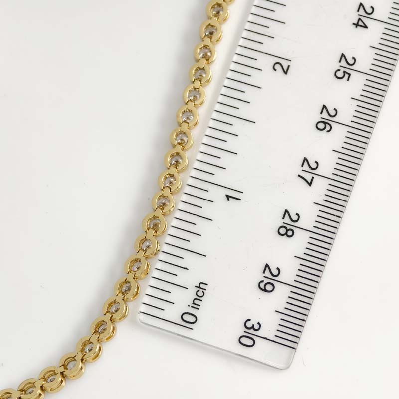 New 7.5″ Madewell CZ Tennis Bracelet Gift Chic Women Party Vacation Jewelry Gift