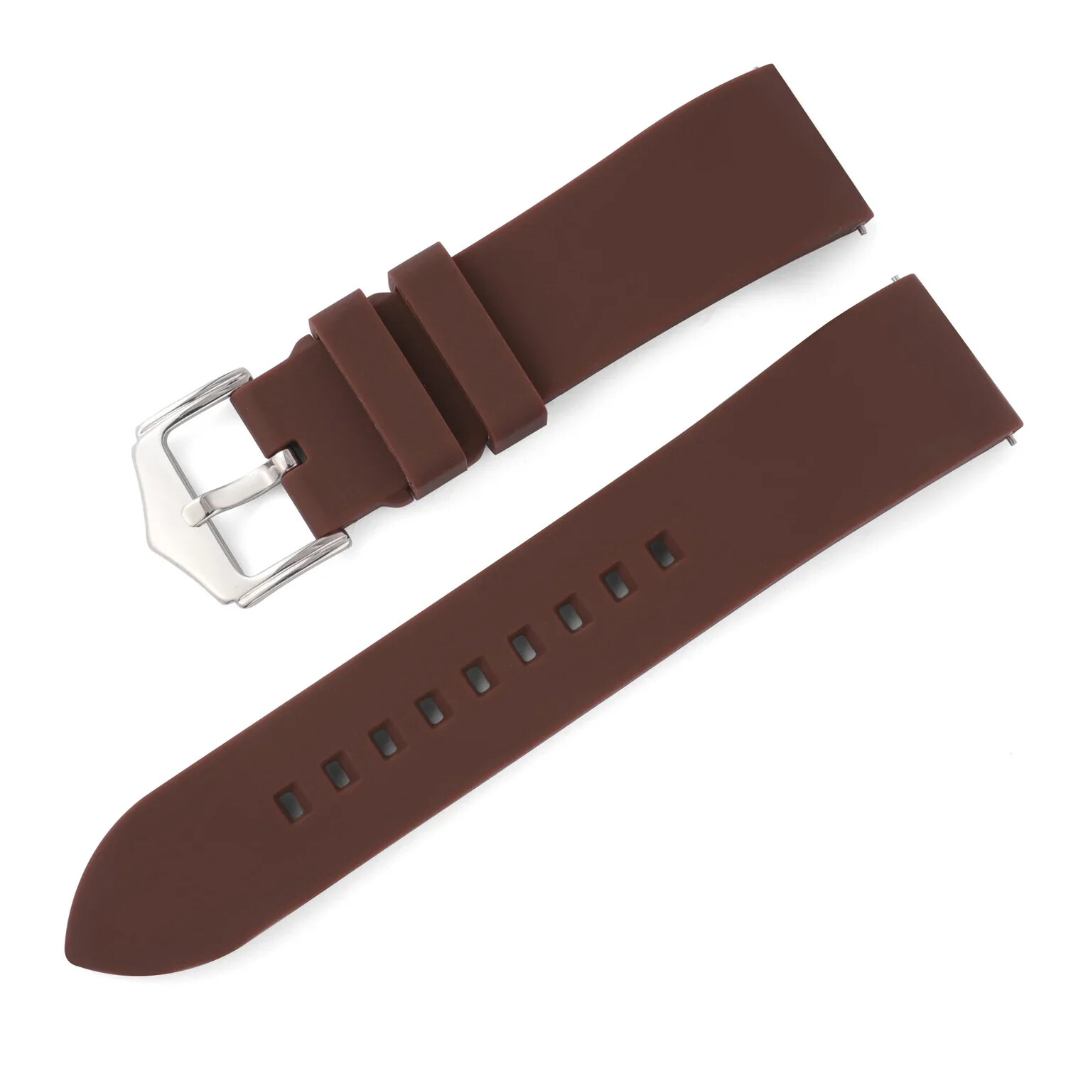 Universal Silicone Watch Band Strap 18mm 19 20mm 21mm 22 24mm Rubber Watch Belt