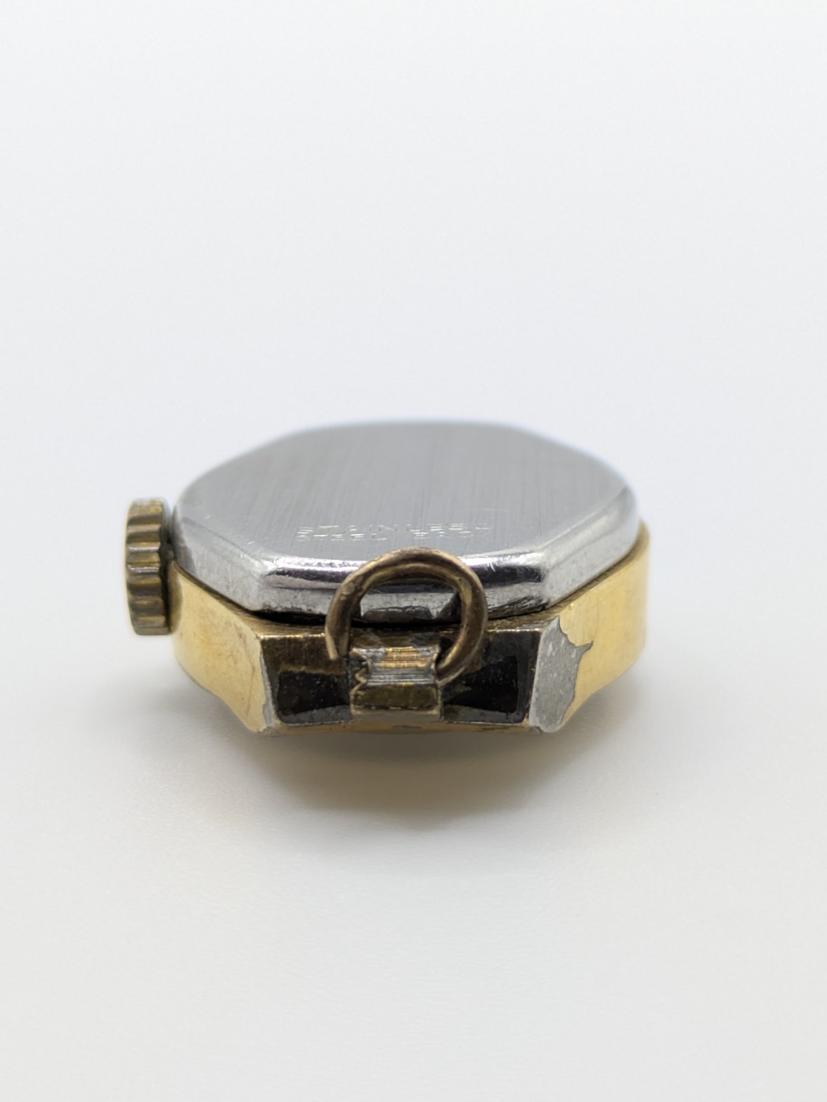 Montine FHF ST 69-21 Manual Wind Watch 17J Swiss Parts Repair 19.3mm