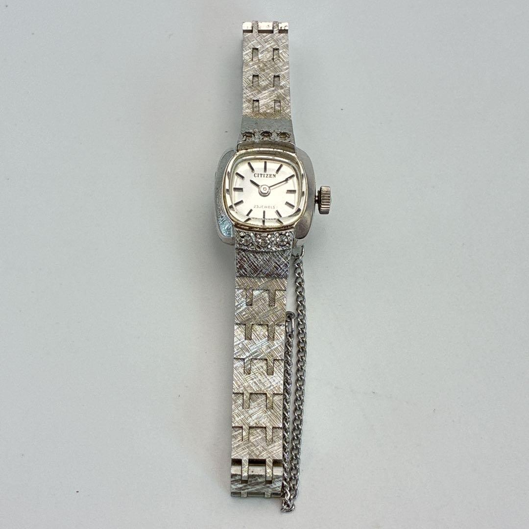 CITIZEN Manual Old Vintage 23 Jewel Bracelet Watch