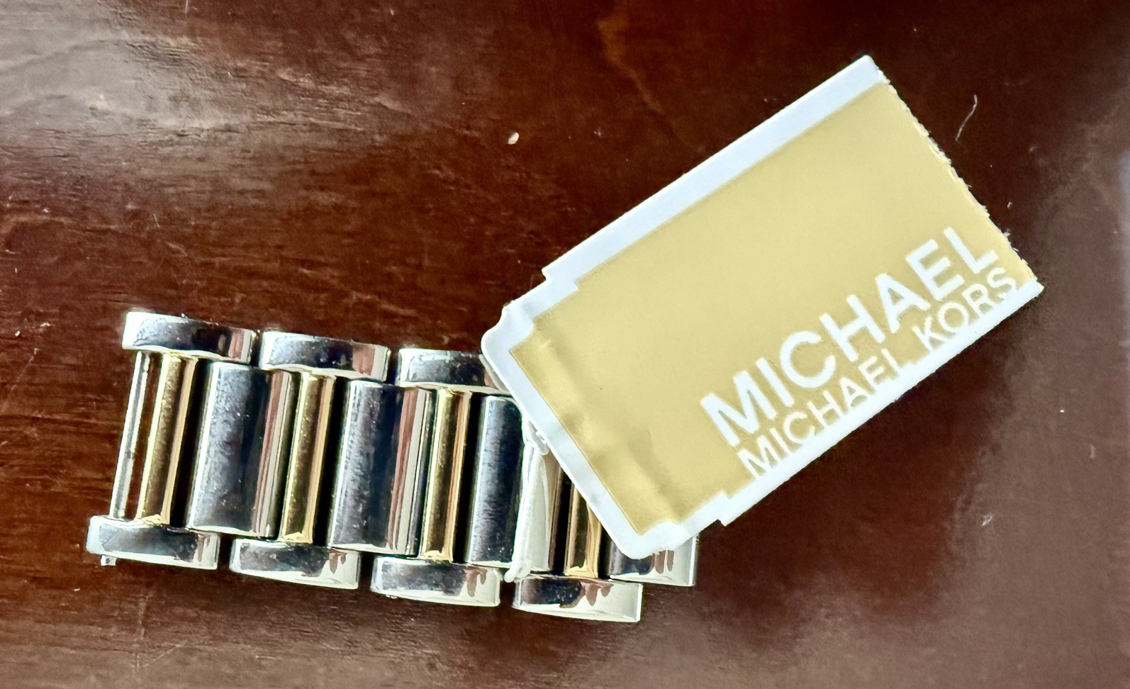 MICHAEL KORS Sawyer MK-6225 STAINLESS WATCH