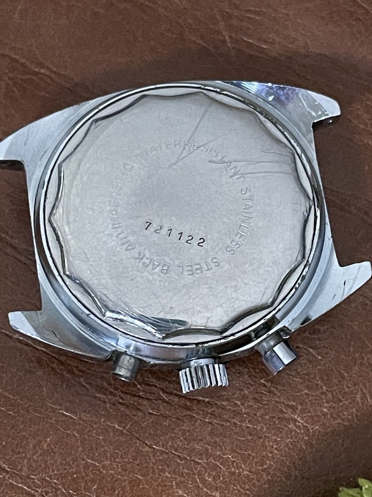 Yema Motorsports Chrono Date, Meangraf Super (reference 721122) Needs Pusher
