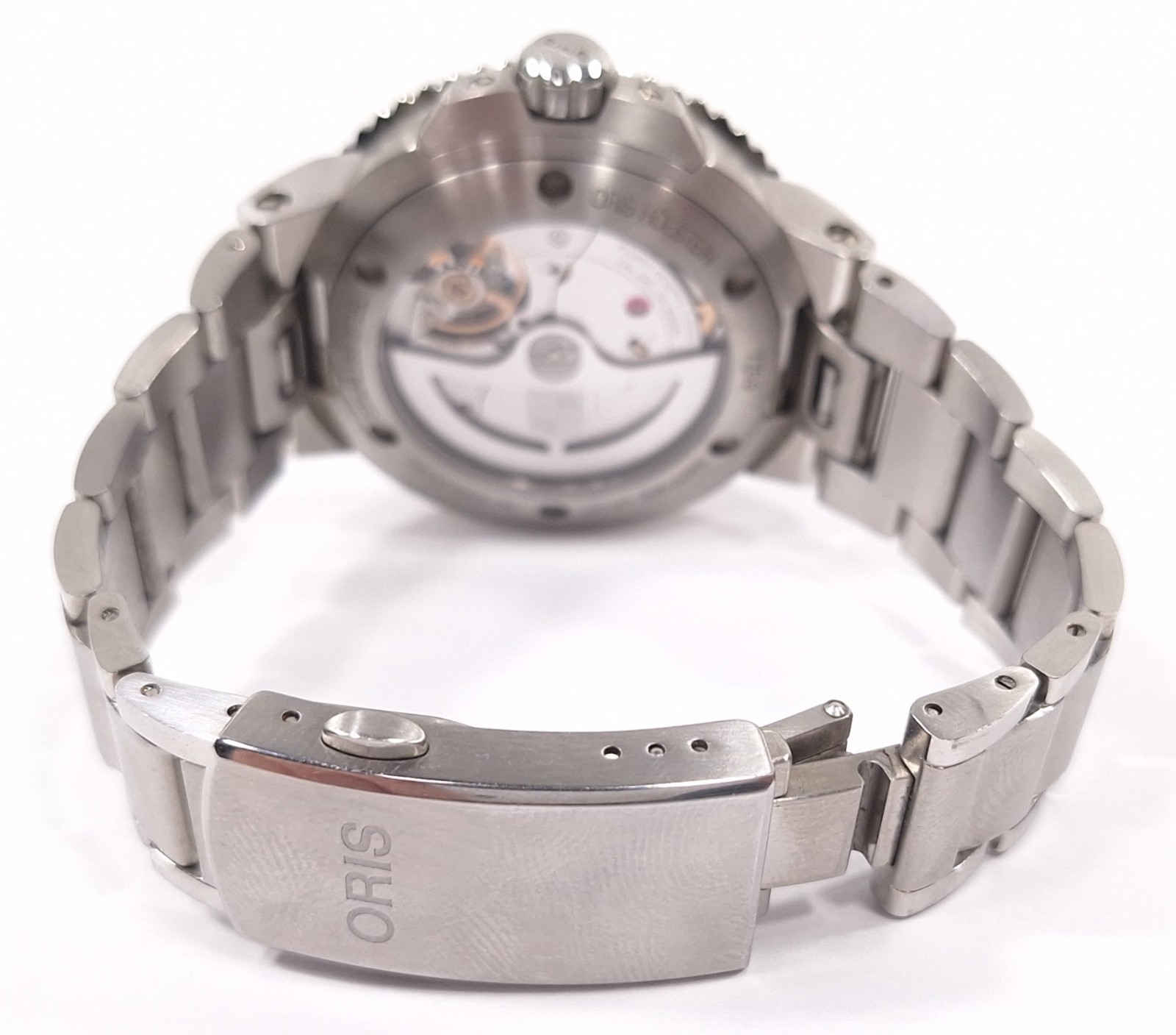 Oris Aquis Date Calibre 400 41.5mm Men’s Watch – 01 400 7769 4157-07 8 22 09PEB