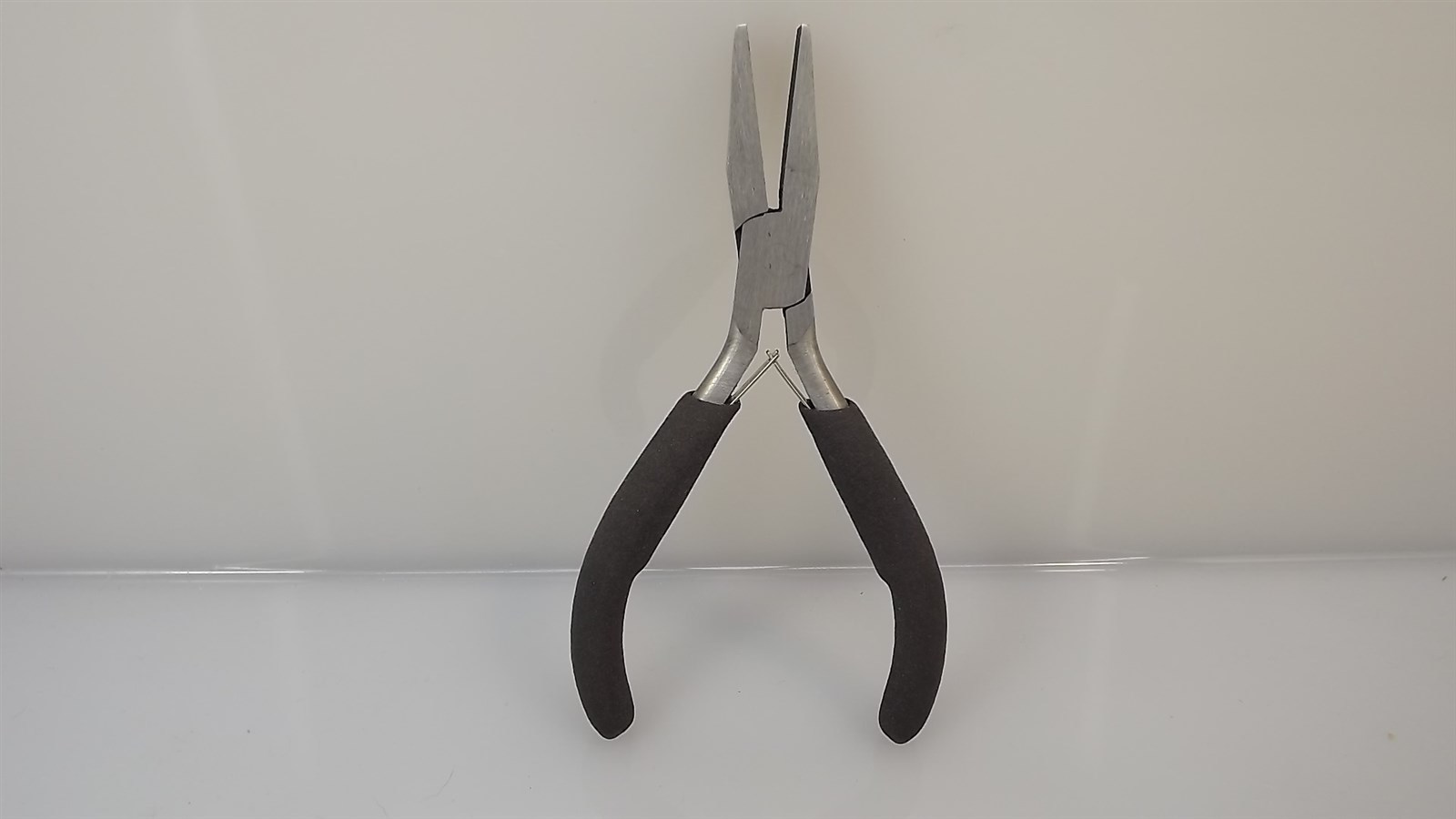 4-1/2″ Jewelers Flat Nose Box Joint Pliers Jewelry Tool New Stainless Steel
