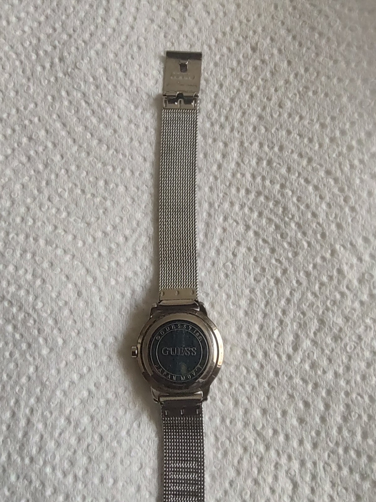 Guess Bracelet Watch Silver tone Strap Girls Female watch