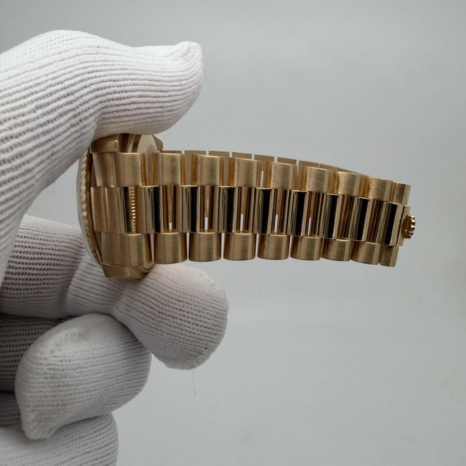 Rolex President Day-Date 36mm 18038 18K Yellow Gold Champagne Dial Men Watch