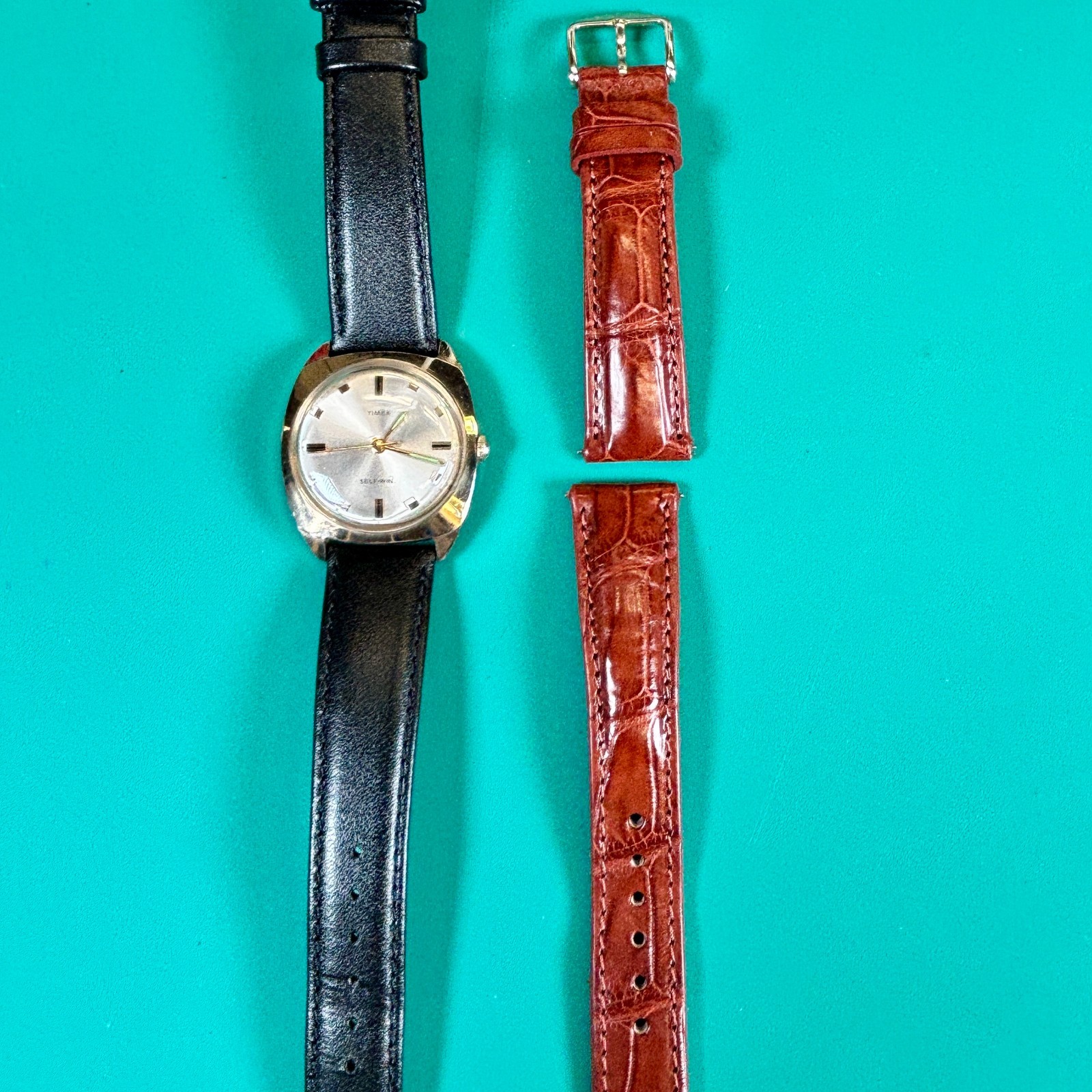 Vintage 1969 Timex Viscount Automatic – Serviced to Factory Specs & Bench Tested