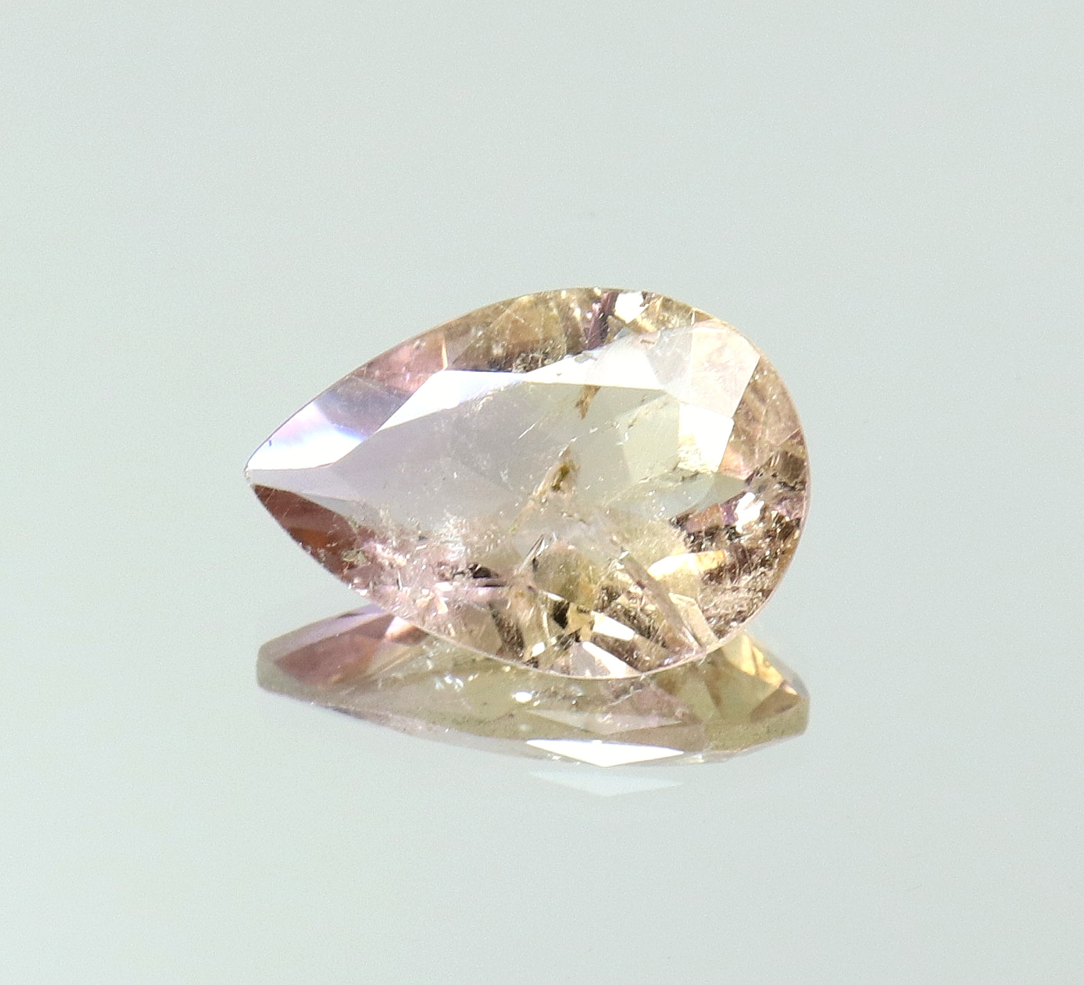 Natural Bolivia Ametrine Bi-Color 4.15 Ct Untreated Certified Loose Gemstone
