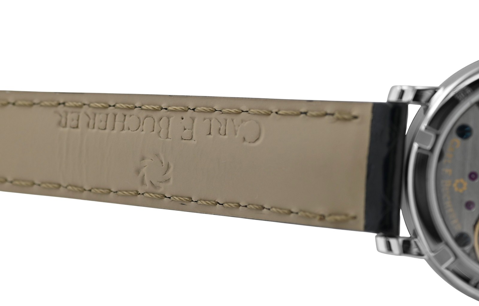 Carl F. Bucherer Adamavi 00.10317.07.26.01 18K Gold Steel 28MM Ladies’ Manual