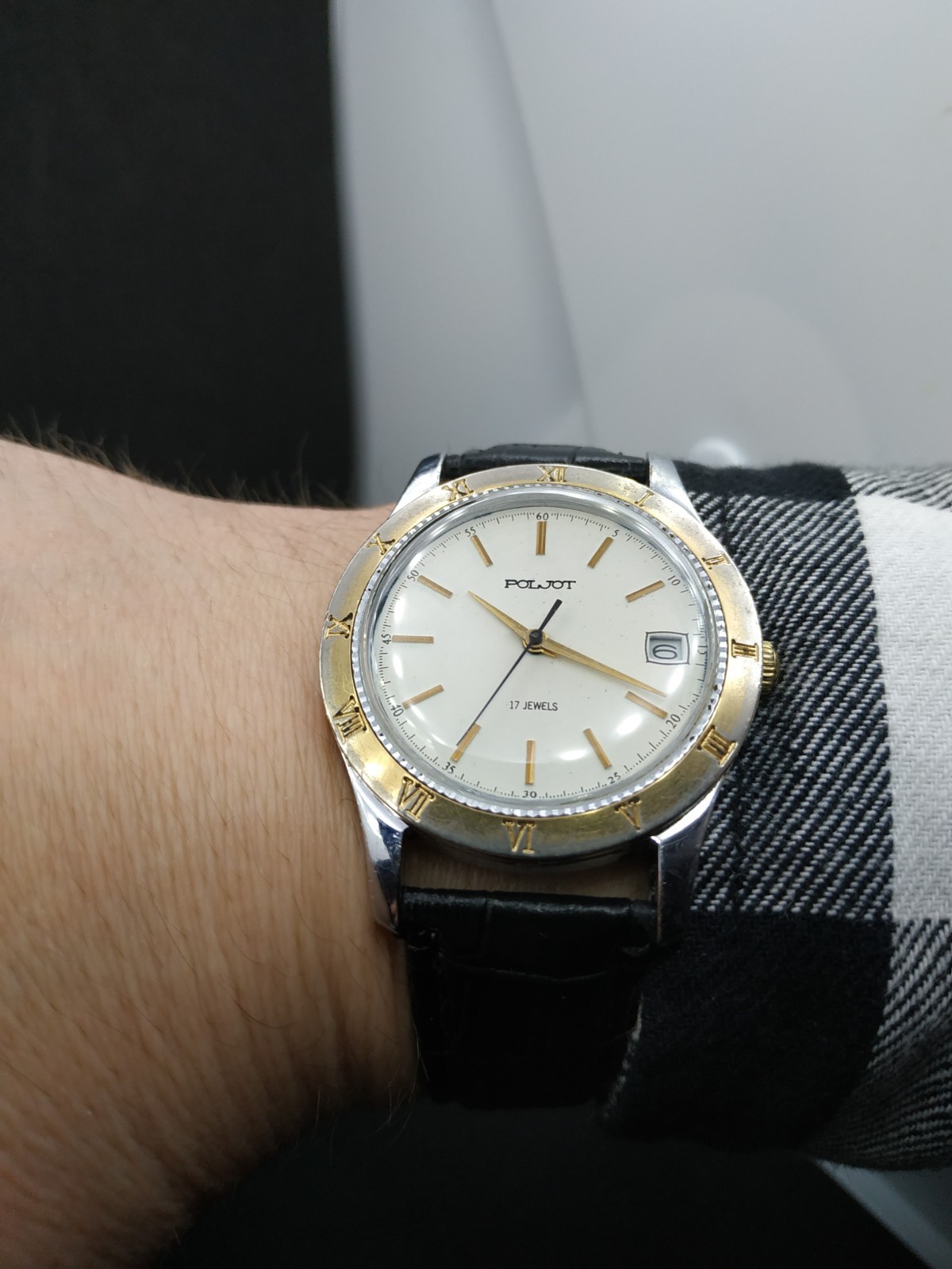 Dress Men’s Watch POLJOT Vintage USSR Mechanical SERVICED Retro Russia Soviet ⭐