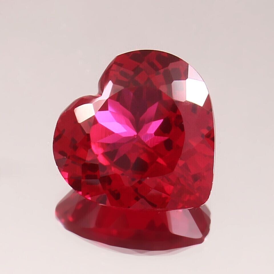 120 Ct Natural Certified BURMA Pigeon Blood Red Ruby Unheated Loose Gemstone