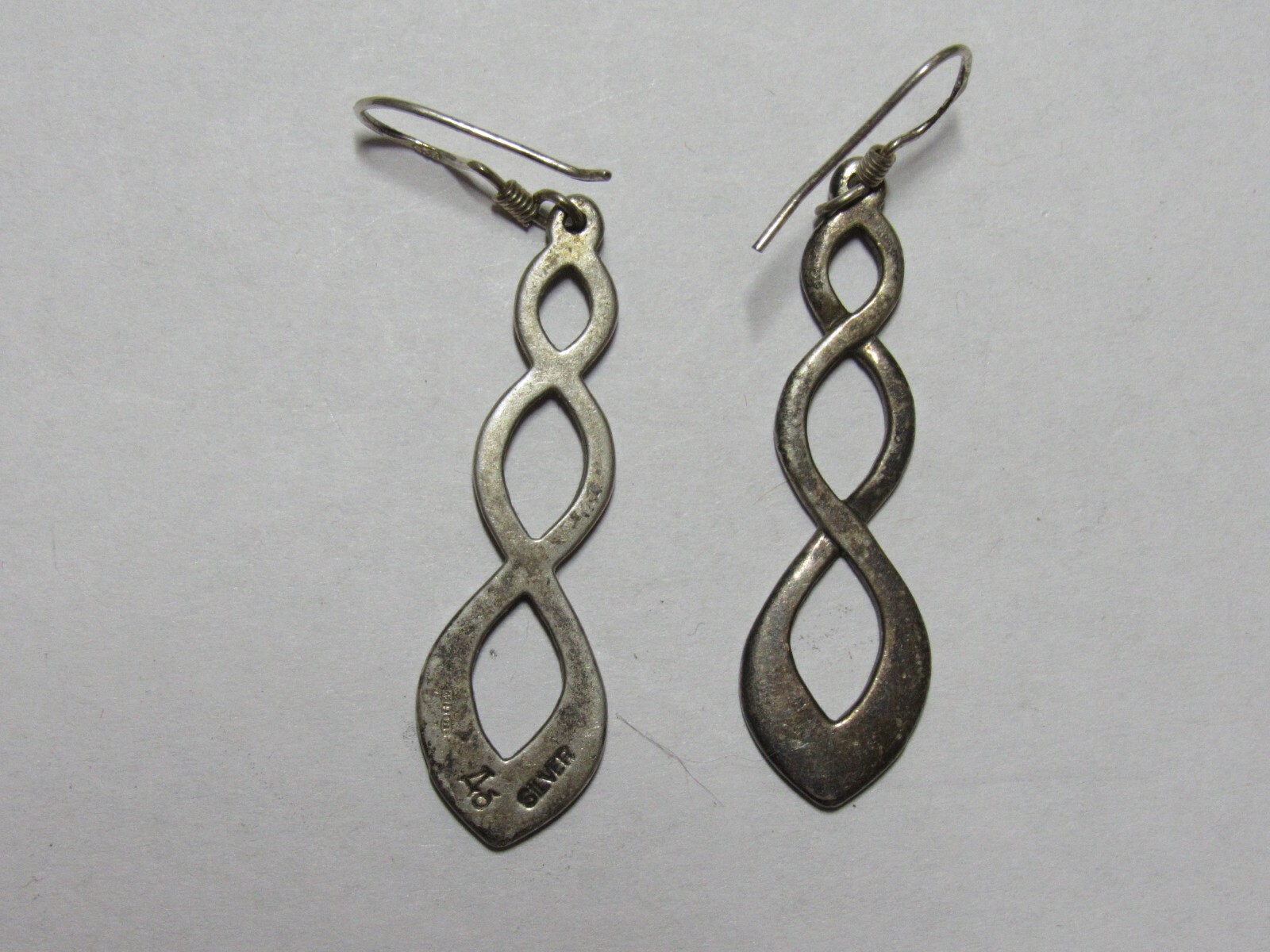 Jewelry – Sterling Silver Earrings X132 – 5.46 Gross Grams