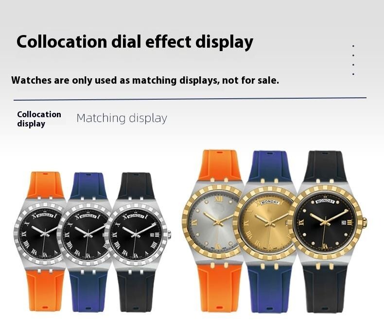 For Tudor Royal 41mm Deal M28600 M28603 Modified Silicone Watcthband 24mm Strap