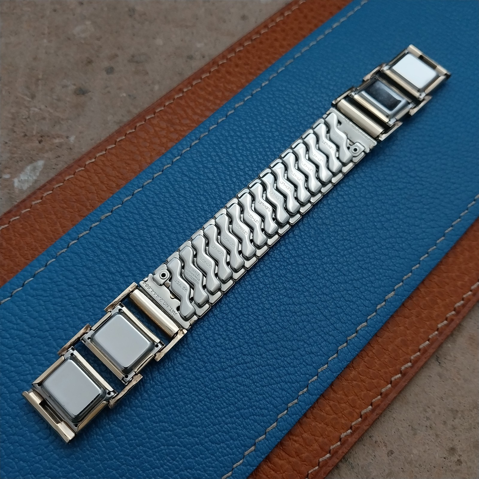 5/8″ 1956 Flex-Let Director Gold-Filled nos Vintage Watch Band