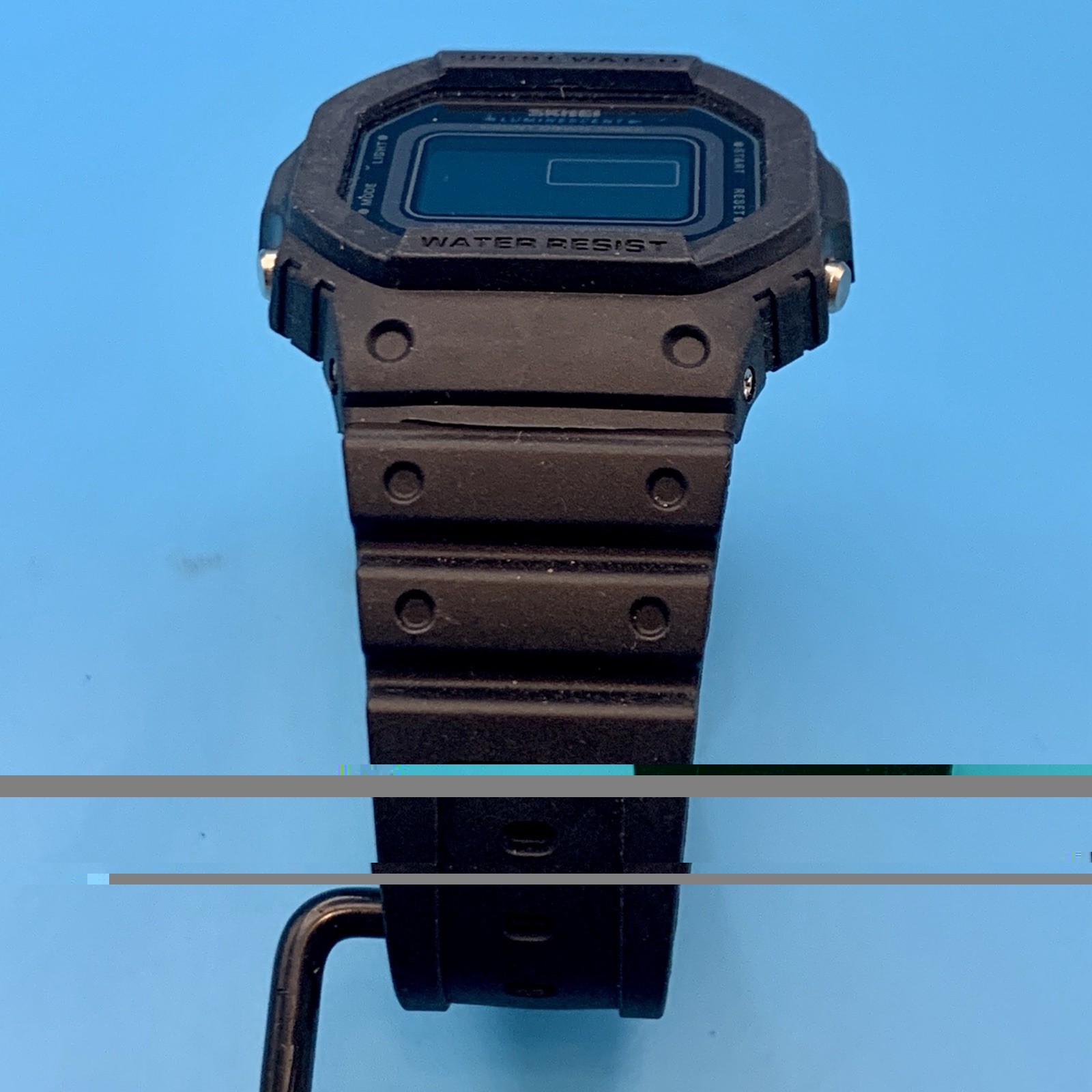 SKMEI 1628 Men’s Digital Wristwatch Chrono Timer Backlight Alarm Works New Batt