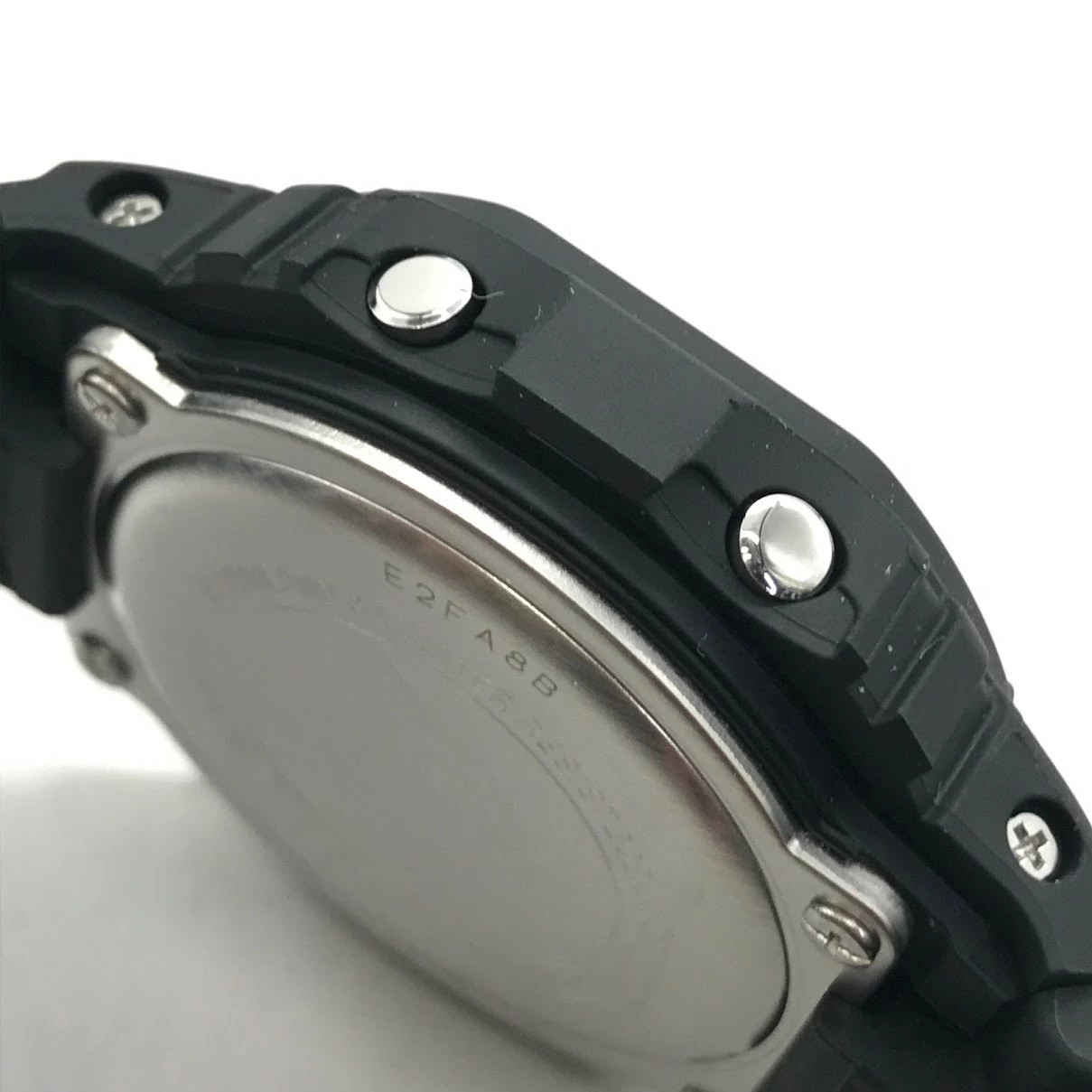 CASIO G-Shock DW-5600AI-1JR Black Case Size 4.2cm Unisex Used Watch #6112