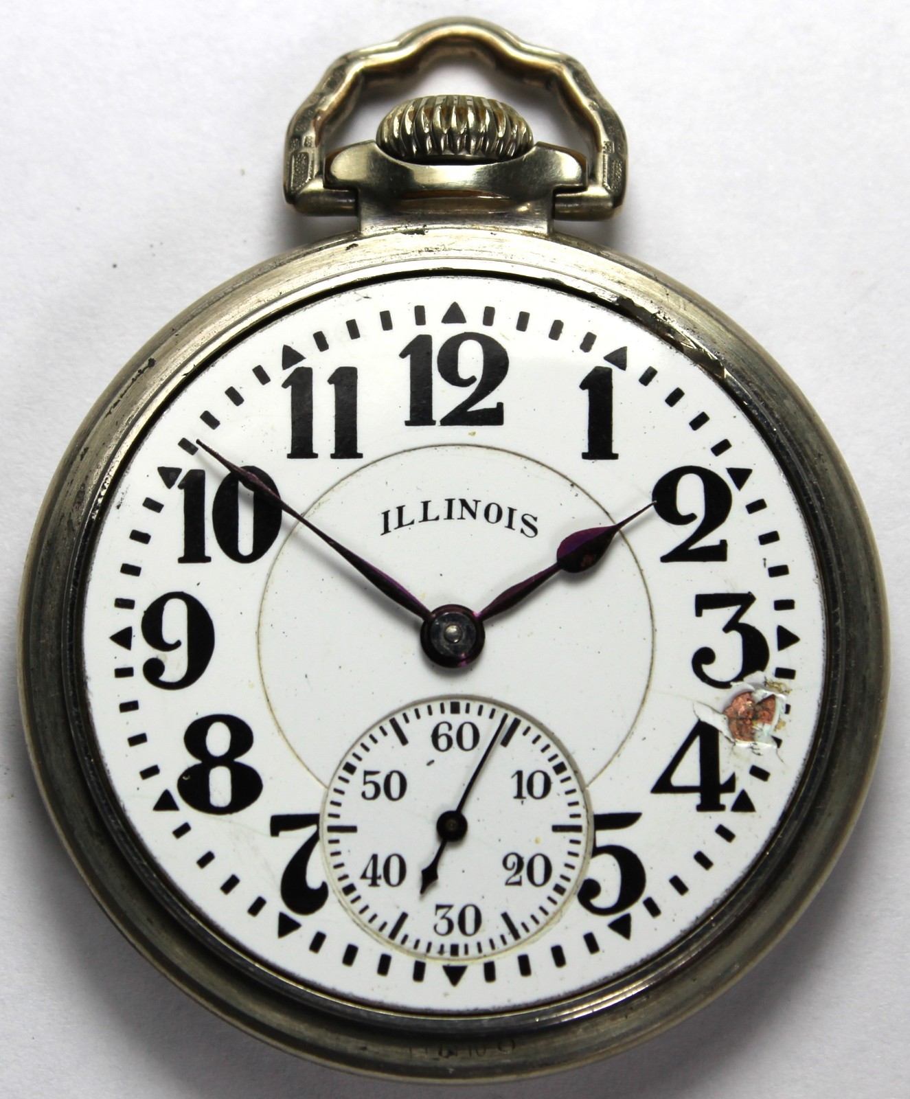 1928 Illinois Bunn Special Type 3 60 HR 16s 21j Gold Filled Pocket Watch – Runs
