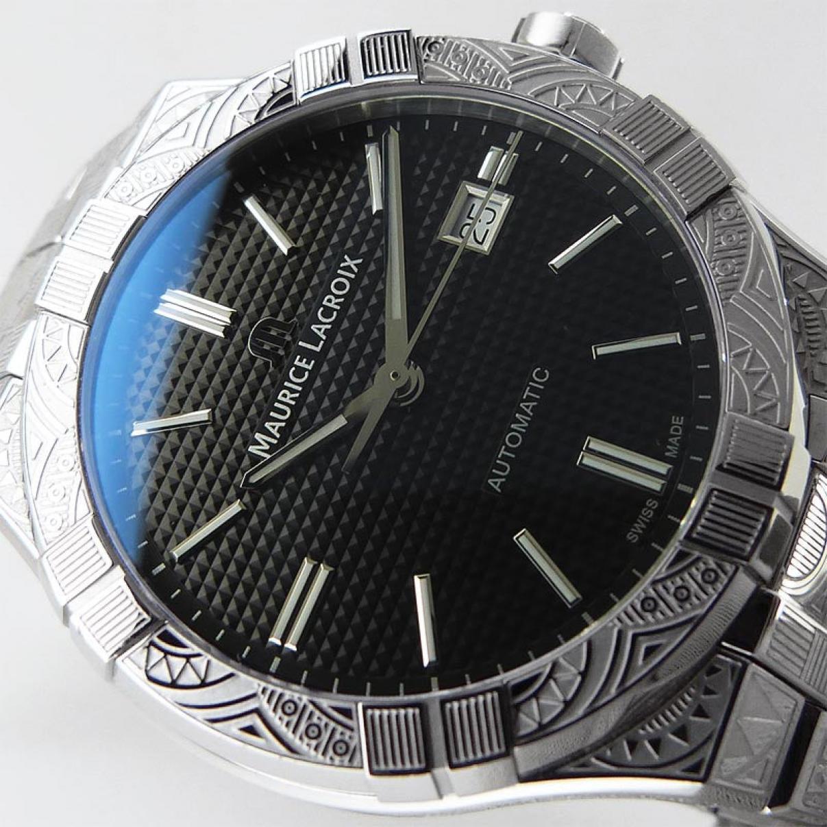 Maurice Lacroix Watch AI6008-SS009-330-1 AIKON Urban Tribe World Limited 500