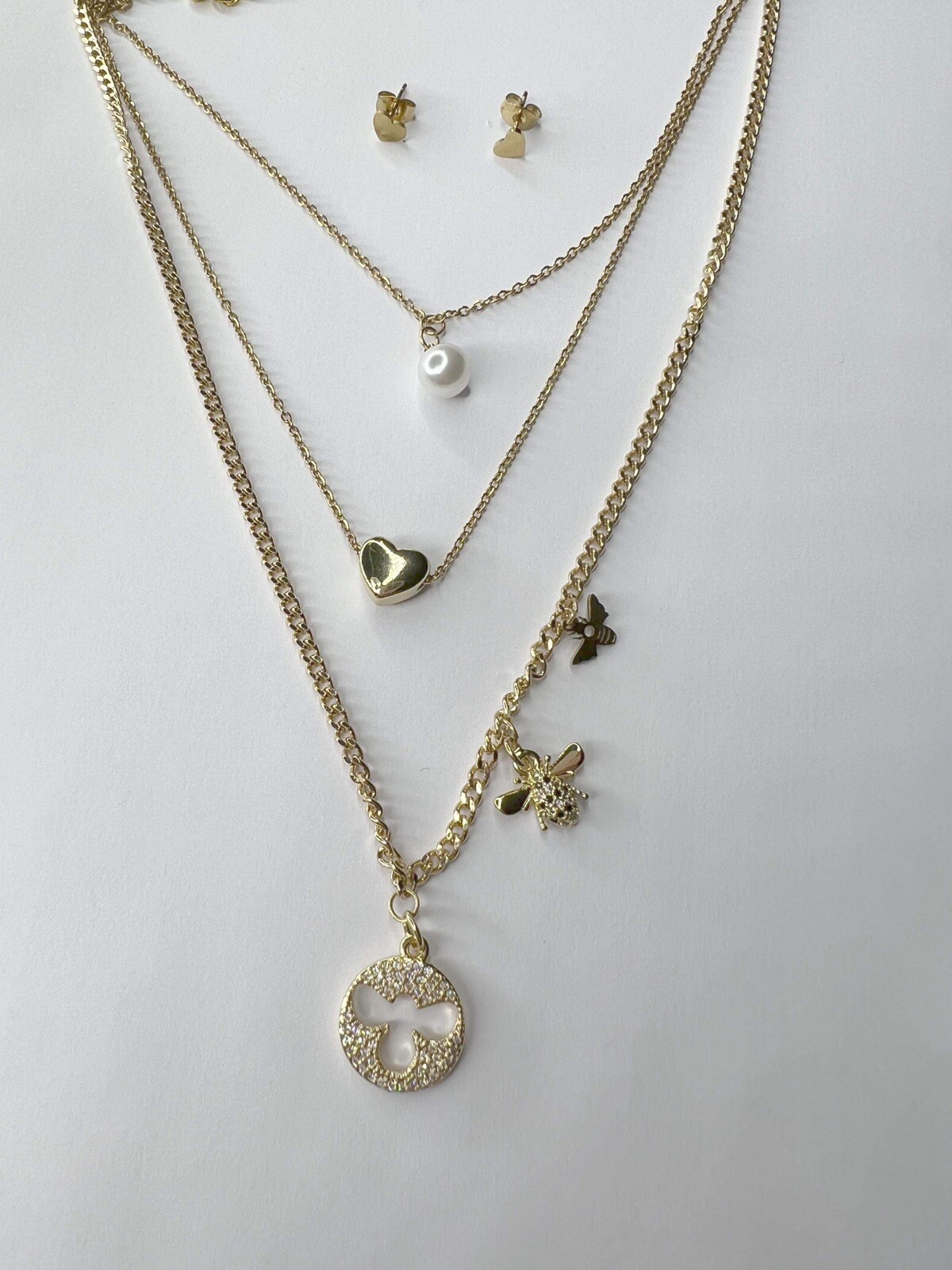 Collar De Acero Inoxidable De Moda Elegante Para Mujer