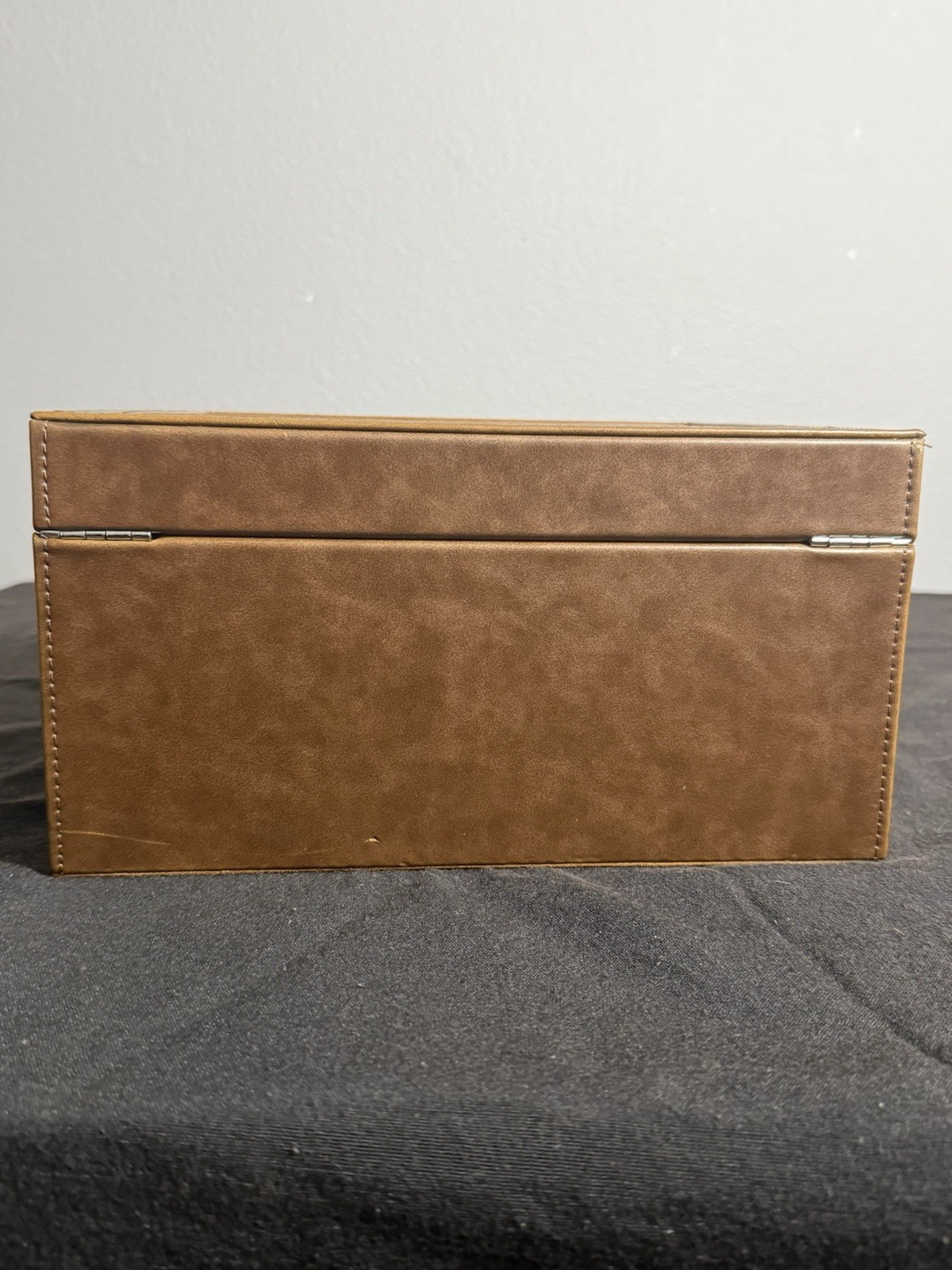 TAWBURY 8 Slot Watch Box Unisex Storage Drawer Real Glass