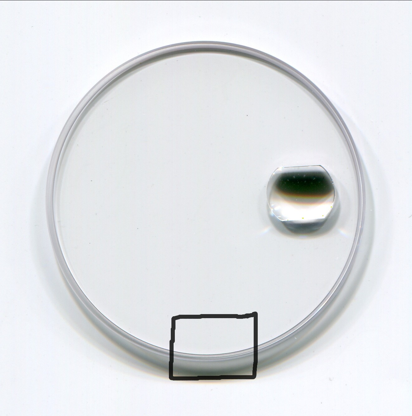 “Clark” Yacht-Master Sapphire crystal for Rolex 268621 268655 37 mm