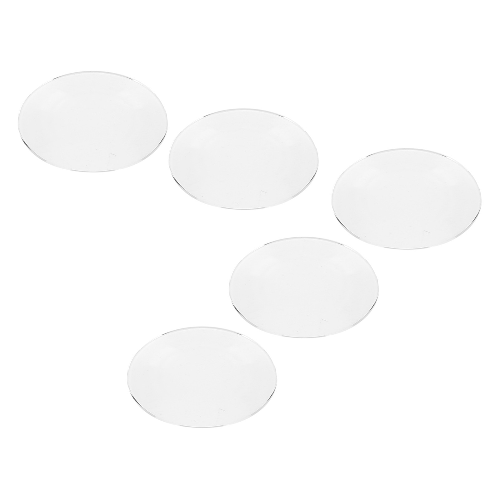 5PCS 25.5mm-27.5mm Single Dome Sapphire Watch Crystal Glass 1.7mm Thickness