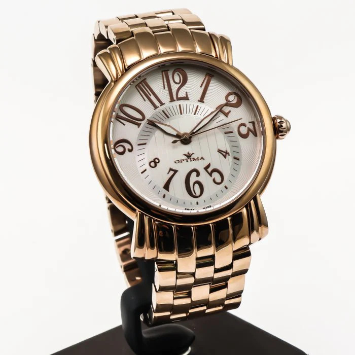 Optima – Swiss Watch – OSM212-RR-1 Quartz 43 mm OSM212 50m (5 ATM, 169 ft)